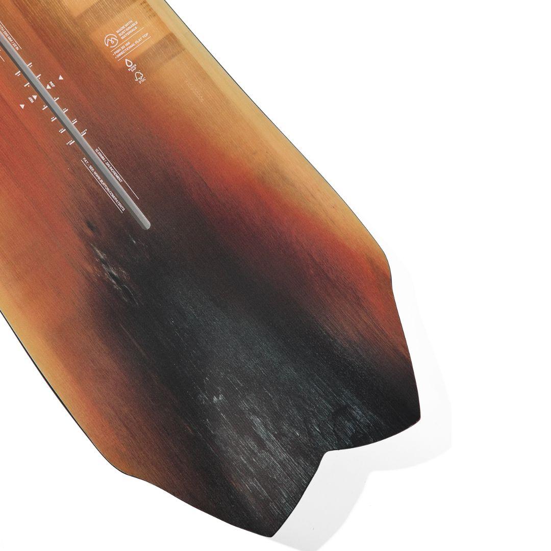 Burton Fish 3D Directional Flat Top Snowboard 2026